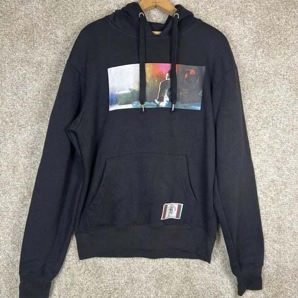 Defend Brooklyn Hoodie Men's Size Large Spike Lee Michael Jordan 40 Acres - Picture 1 of 11